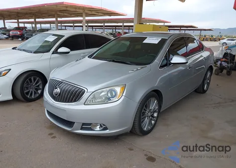 2012 Buick Verano Leather Group z USA, uszkodzony, nr VIN 1G4PS5SKXC4161906